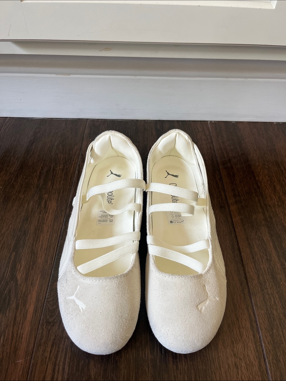 Like New! Puma Ballet Python II Sneaker - Picture 6 of 10